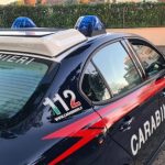 pattuglia durante controlli ad alto impatto a Taranto