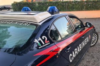 pattuglia durante controlli ad alto impatto a Taranto