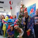 iniziativa solidale nel Sud Italia con donazione di giocattoli ai bambini ricoverati