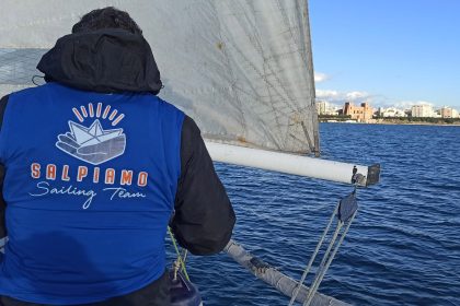 Vele per la Vita a Taranto: pazienti oncologici impegnati in un’uscita in barca a vela