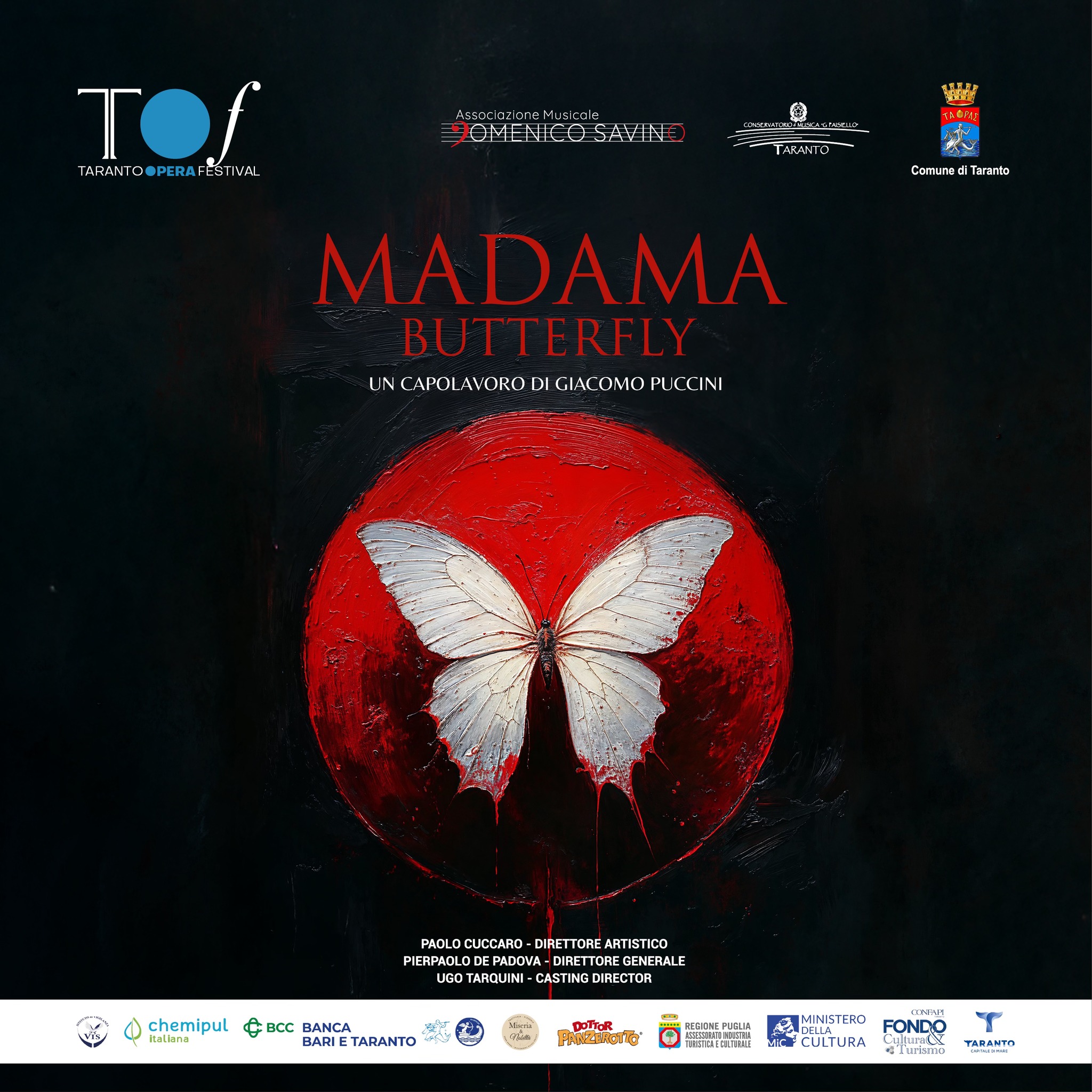 Taranto Opera Festival al Teatro Fusco per Madama Butterfly