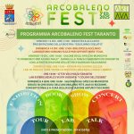 Eventi culturali in Puglia all’Arcobaleno Fest 2025 a Taranto