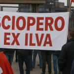 sciopero ex Ilva mobilitazione dei lavoratori a Taranto
