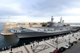 solidarietà in musica Taranto concerto Portaerei Cavour