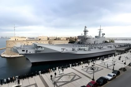 solidarietà in musica Taranto concerto Portaerei Cavour