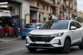 Auto cinesi a Taranto: SUV moderno in città, officine locali pronte alla nuova sfida tecnologica