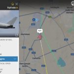 Boeing KC-767A a Grottaglie in pista all’aeroporto di Grottaglie