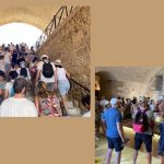 Castello Aragonese di Taranto durante le visite record del 2025