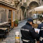 Dehors senza autorizzazione in Città Vecchia a Taranto, controlli sul suolo pubblico