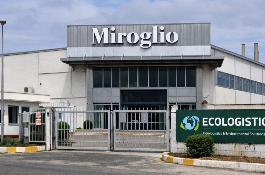Ecologistic–Ginosa, stabilimento ex Miroglio a Ginosa