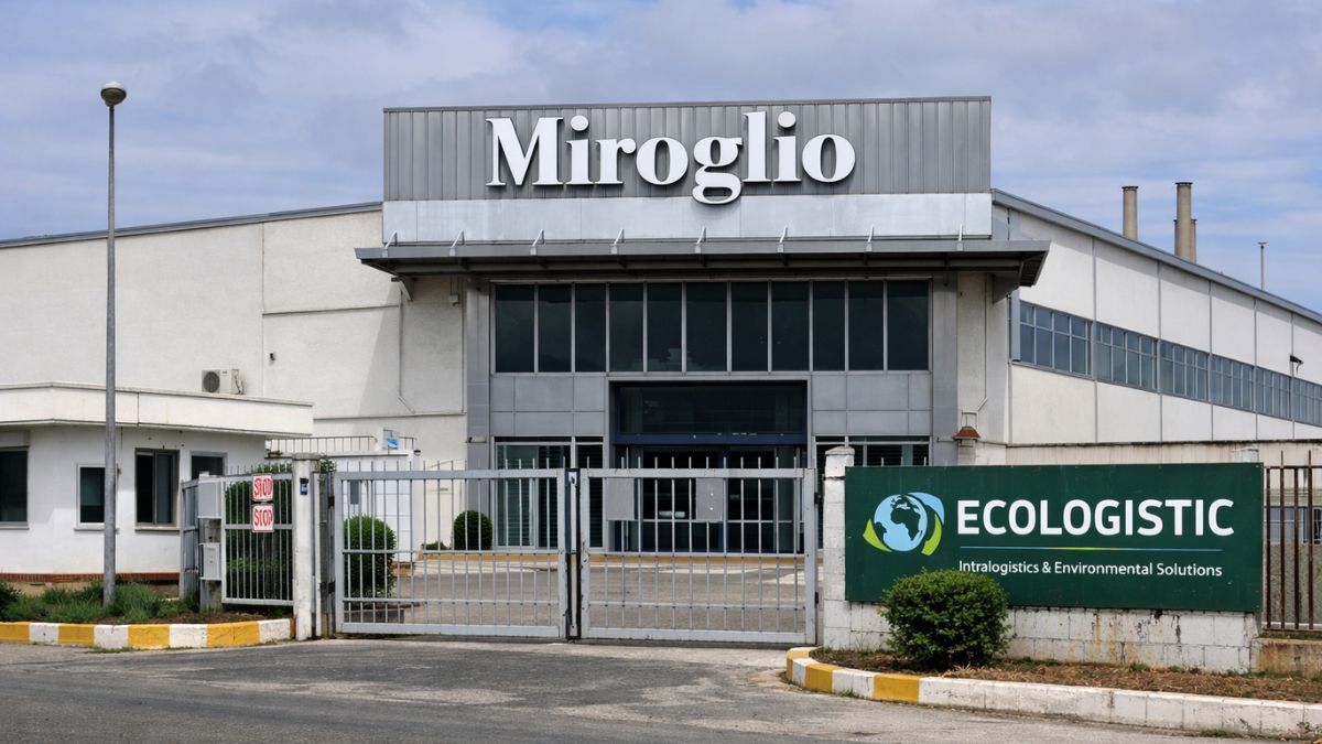 Ecologistic–Ginosa, stabilimento ex Miroglio a Ginosa