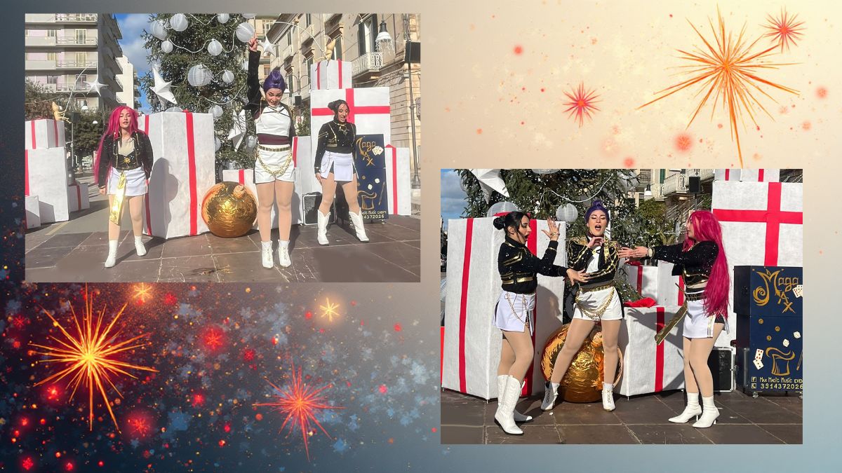 Epifania in Fest a Taranto con Befana e calze gratuite per bambini