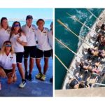 Equipaggio femminile Lega Navale Taranto campionesse d’Italia canottaggio a sedile fisso