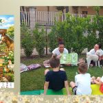 Family Park a Massafra con bambini e famiglie durante attività nella natura
