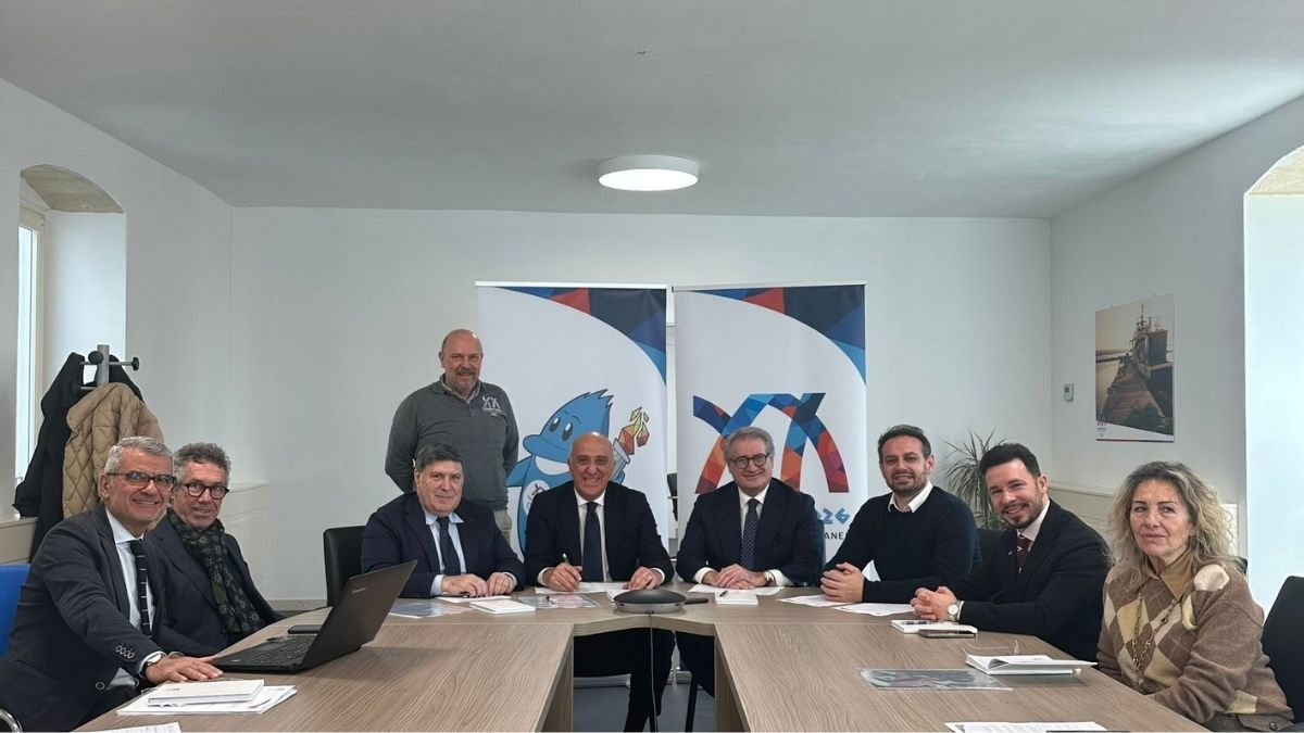 Giochi del Mediterraneo Taranto 2026: accordo per servizi di ospitalità e ristorazione