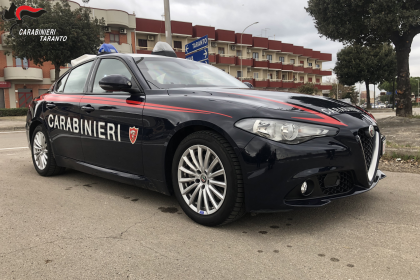 Controlli dei Carabinieri sulla sicurezza sul lavoro a San Giorgio Ionico