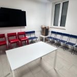 Inaugurazione degli spazi per bambini nel quartiere Tamburi a Taranto con l’Ordine dei Giornalisti di Puglia