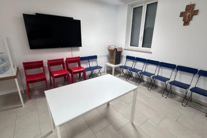 Inaugurazione degli spazi per bambini nel quartiere Tamburi a Taranto con l’Ordine dei Giornalisti di Puglia