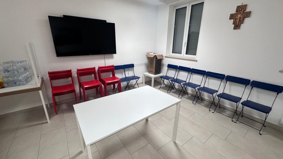 Inaugurazione degli spazi per bambini nel quartiere Tamburi a Taranto con l’Ordine dei Giornalisti di Puglia