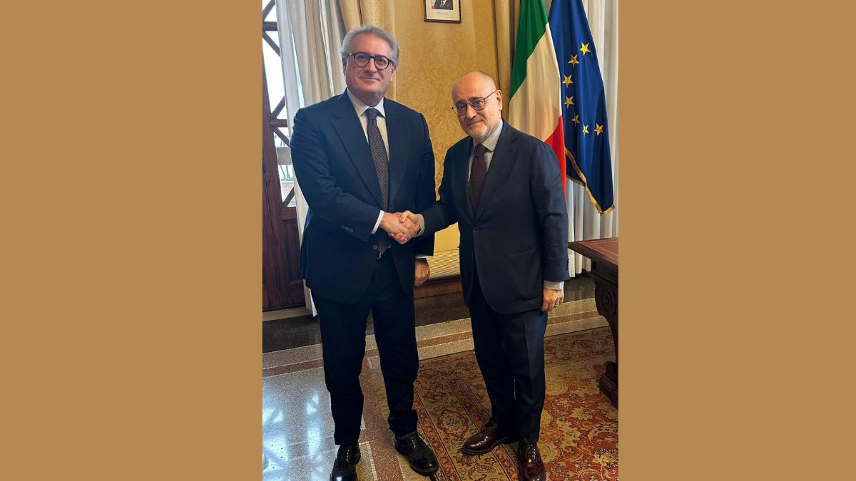 Incontro a Taranto tra Massimo Ferrarese e il prefetto Ernesto Liguori sui Giochi del Mediterraneo 2026