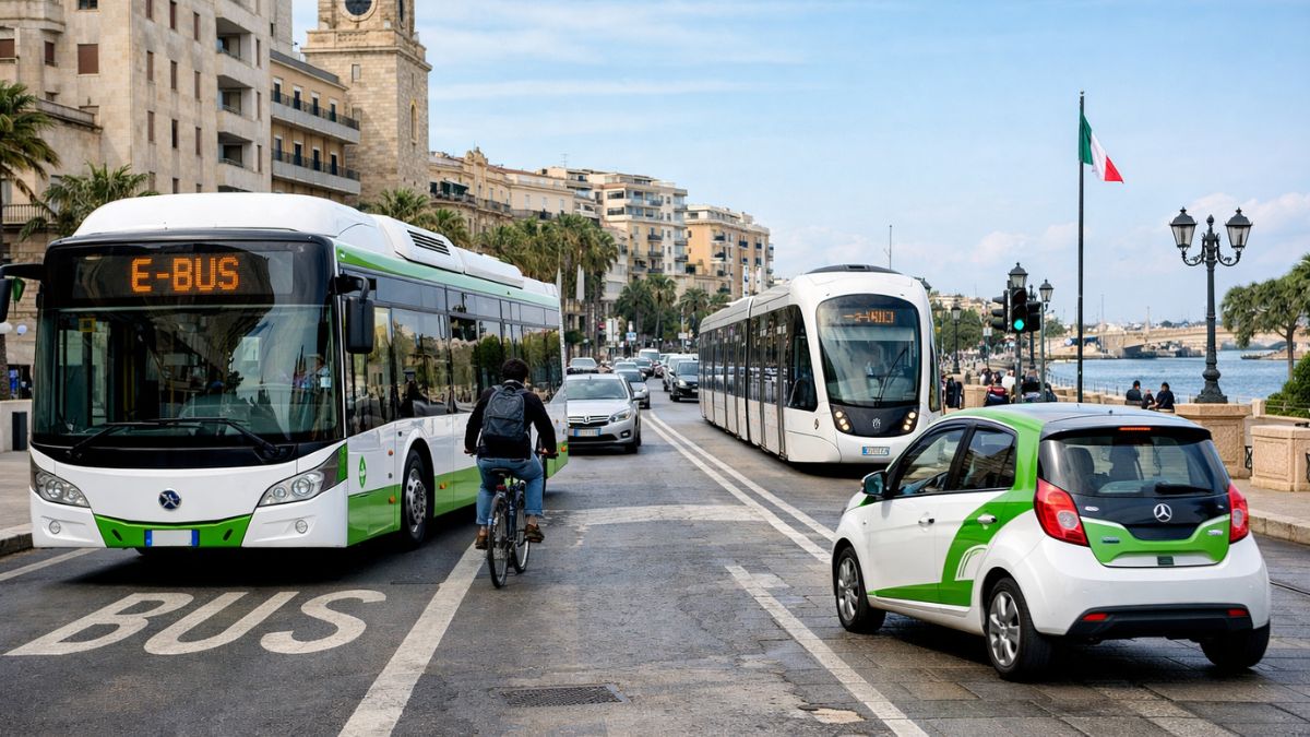 Mobilità sostenibile a Brindisi e Taranto con nuovi fondi per il trasporto urbano