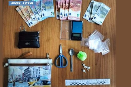 Operazione della Polizia di Stato contro lo spaccio nel centro storico di Massafra