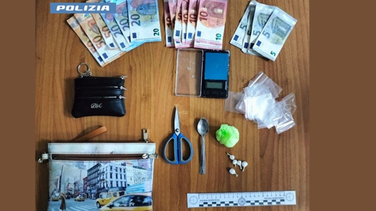 Operazione della Polizia di Stato contro lo spaccio nel centro storico di Massafra