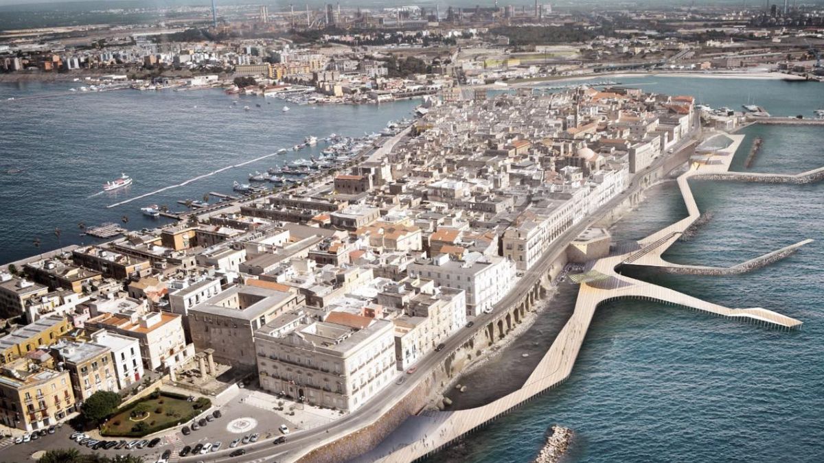 Porto di Taranto al centro della candidatura Taranto Capitale del Mare per la Blue Economy