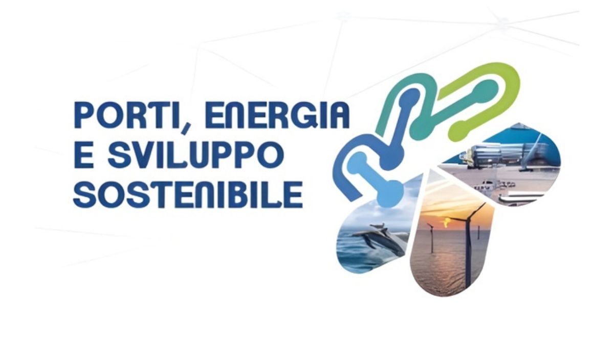 Porto di Taranto durante il convegno “Porti, energia e sviluppo sostenibile” su transizione energetica ed eolico offshore