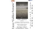 Presentazione del libro Mare di tramontana Taranto 1950 al Liceo Ferraris di Taranto
