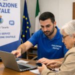 Punti di Facilitazione Digitale del Comune di Taranto con assistenza ai cittadini