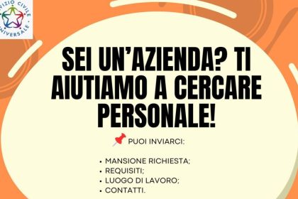 Sportello Informagiovani di Ginosa e nuovo Portale Lavoro per imprese e occupazione