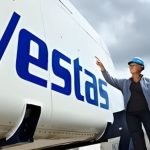 Stabilimento Vestas a Taranto con ingresso aziendale