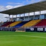 Stadio Italia di Massafra prima della finale di Coppa Italia Taranto-Bisceglie