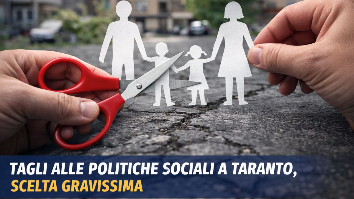 Tagli alle politiche sociali a Taranto discussi in Consiglio comunale