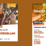 Teatro Alcanices di Ginosa, domenicali per famiglie della stagione Teatro Ragazzi 2026