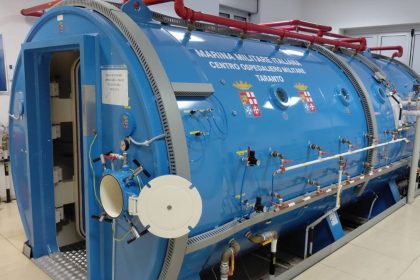 Camera iperbarica Taranto in emergenza per intossicazione da monossido di carbonio