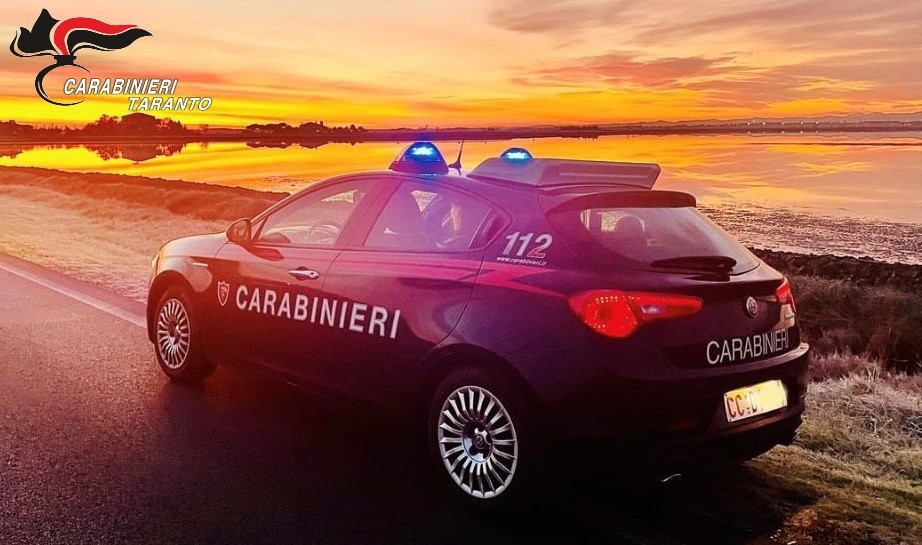 Arresto per hashish a Taranto durante controllo del territorio