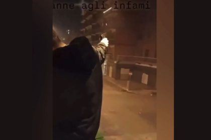 pistola a salve durante i festeggiamenti: indagini dopo video sui social