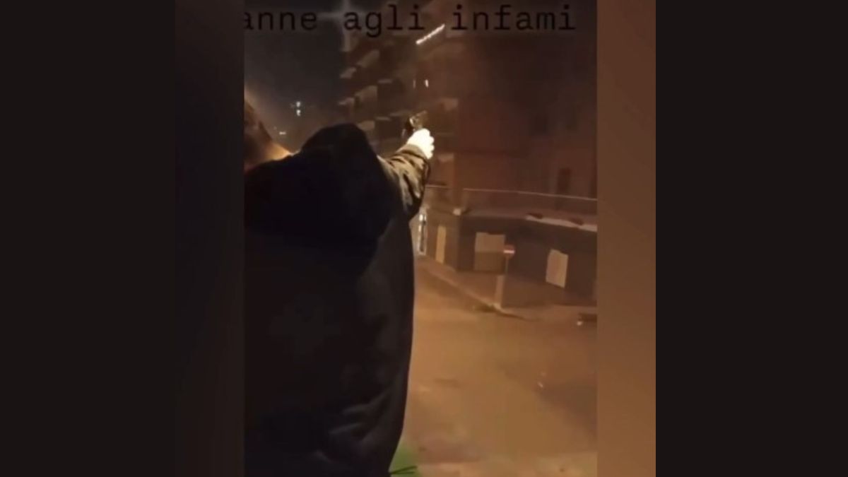 pistola a salve durante i festeggiamenti: indagini dopo video sui social
