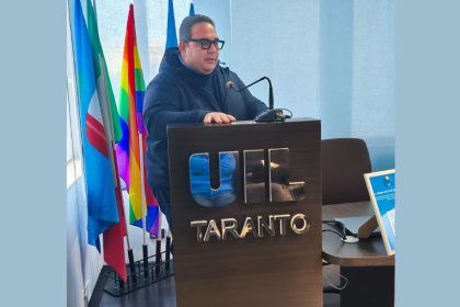 segretario generale UIL FPL Taranto, Giovanni Maldarizzi