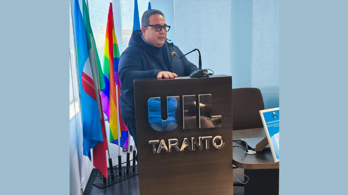 segretario generale UIL FPL Taranto, Giovanni Maldarizzi