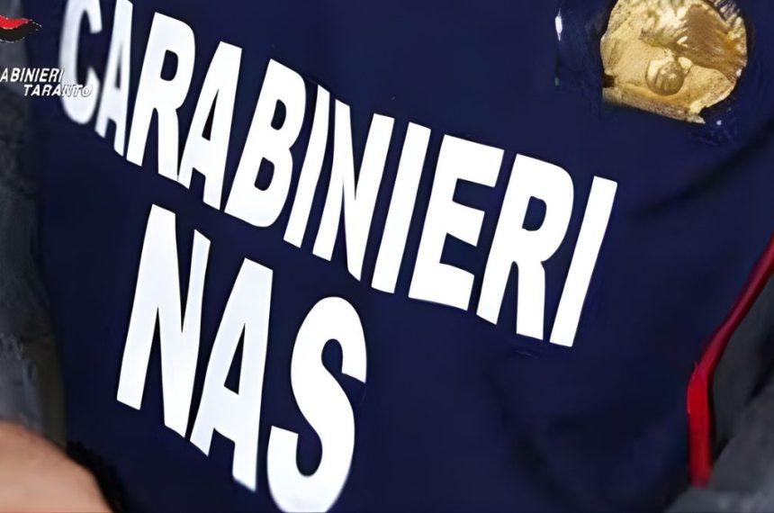 manomissioni Cup Taranto da parte dei Nas