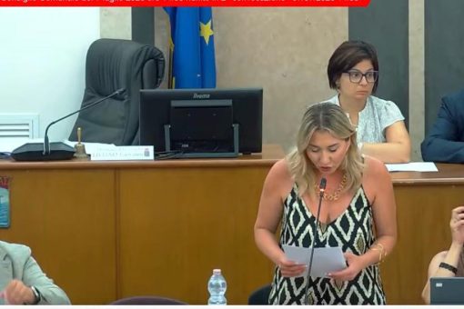 assessore Sabrina Lincesso