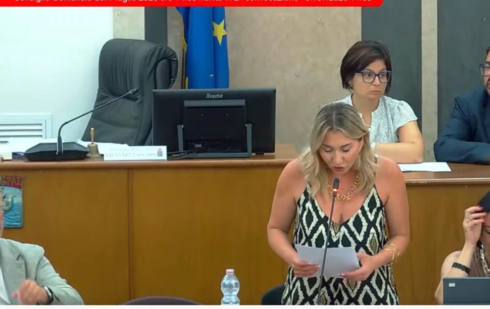 assessore Sabrina Lincesso